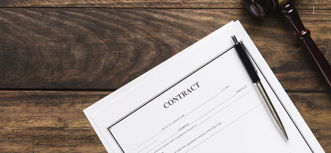 صياغة العقود