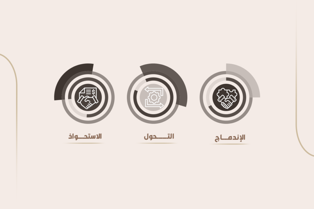 إندماج الشركات السعودية